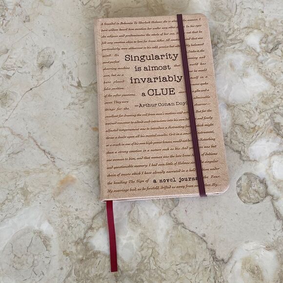 NWOT Sir Arthur Conan Doyle - A Novel Journal: The Adventures of Sherlock Holmes - Picture 3 of 12